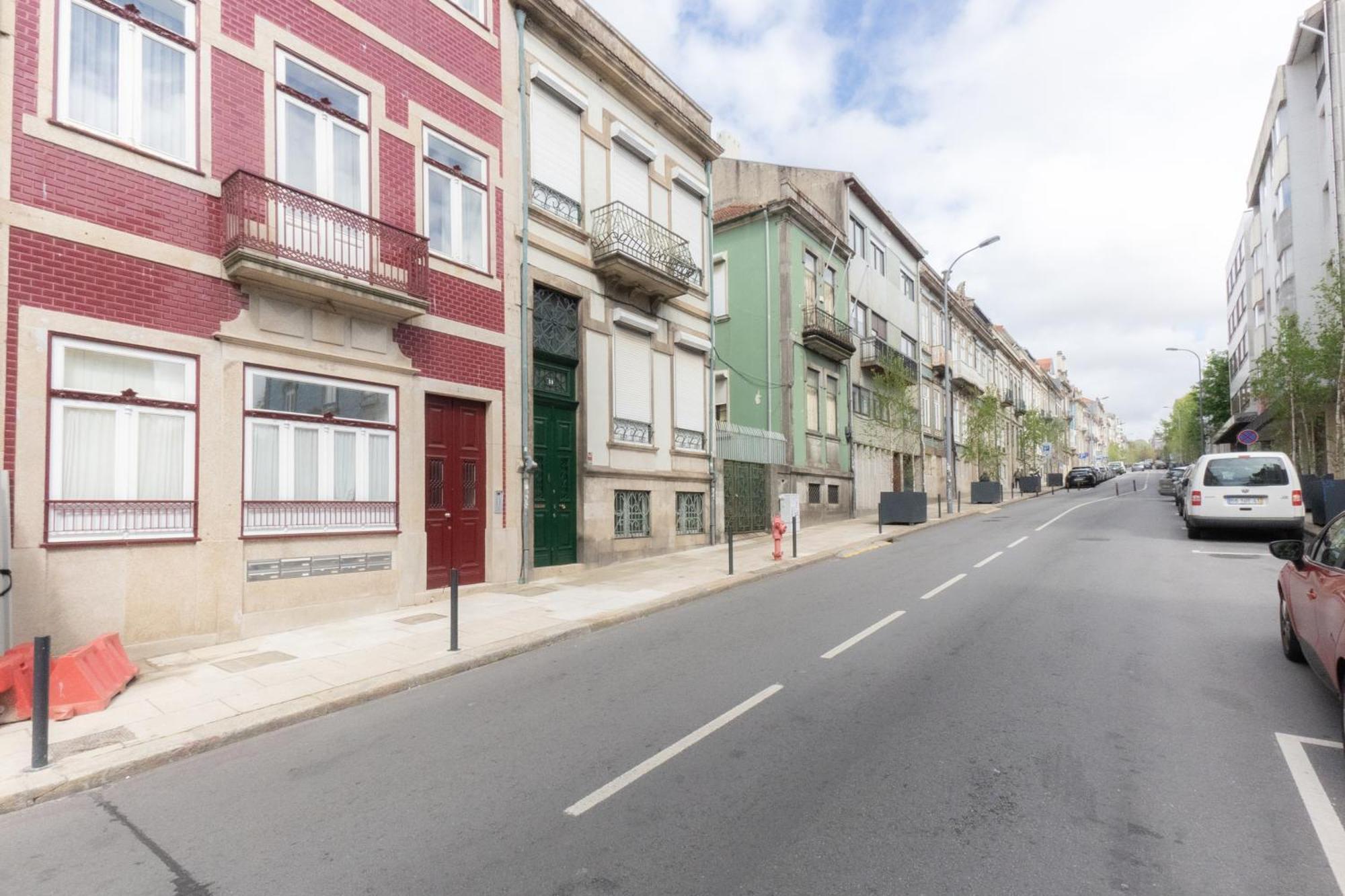 Seara Cristalina Apartments Porto Exterior foto